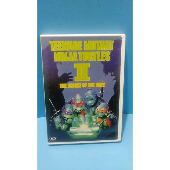 Teenage Mutant Ninja Turtles 2: The Secret of the Ooze (DVD, 1991) - Picture 2 of 5